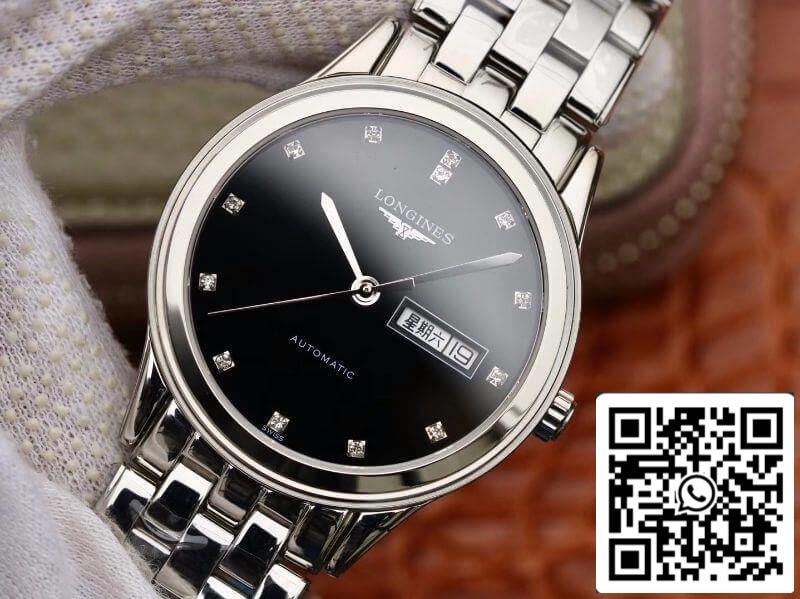 Longines flagship double calendar L4.899.4.12.6 GK Factory 1:1 Best Edition Swiss ETA2836 US Replica Watch