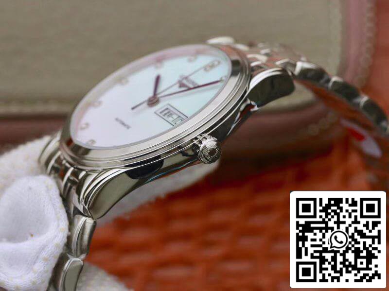 Longines flagship double calendar L4.899.4.12.602 GK Factory 1:1 Best Edition Swiss ETA2836 US Replica Watch