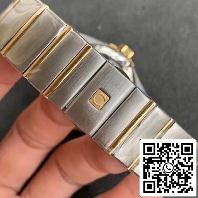 Omega Constellation 123.20.38.21.08.001 1:1 Best Edition VS Factory Champagne Dial US Replica Watch