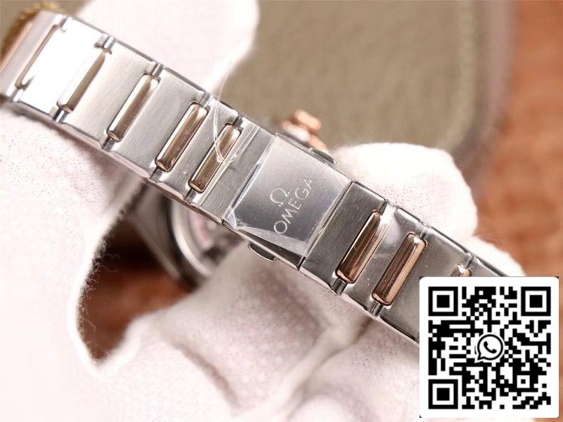 Omega Constellation 131.20.29.20.52.001 1:1 Best Edition 3S Factory V5 White dial US Replica Watch