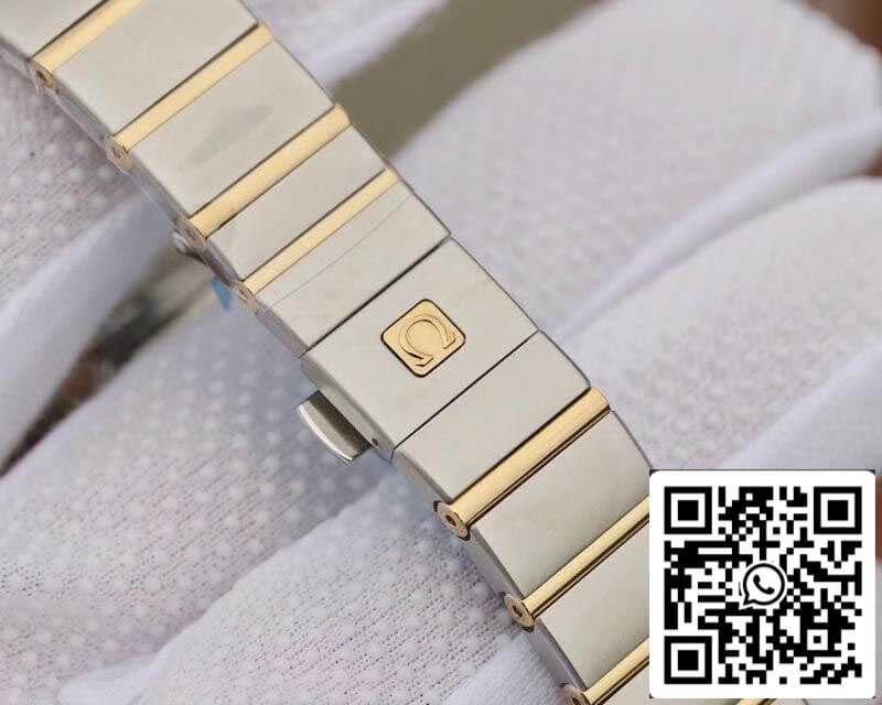 Omega Constellation 27mm Quartz Ladies 1371.71.00 TW Factory 1:1 Best Edition Swiss Eta Quartz 1376 US Replica Watch