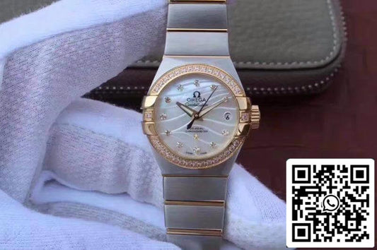 Omega Constellation Double Eagle Lady 3S Factory 1:1 Best Edition Swiss ETA8520 US Replica Watch