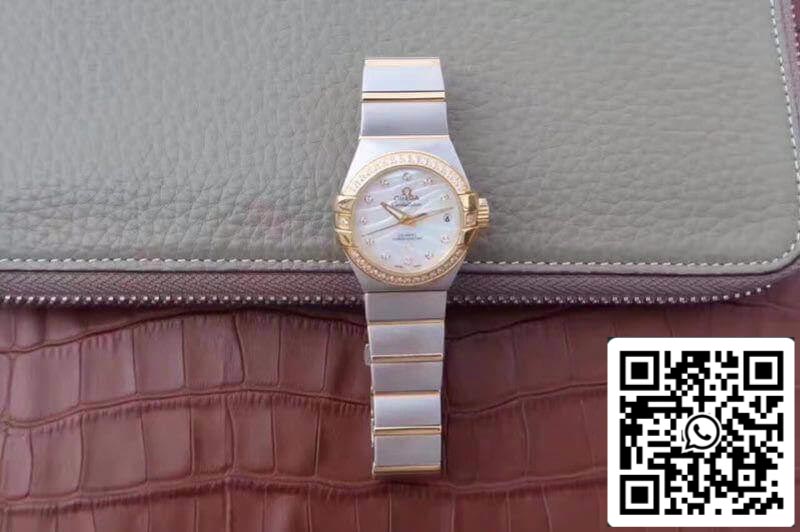 Omega Constellation Double Eagle Lady 3S Factory 1:1 Best Edition Swiss ETA8520 US Replica Watch