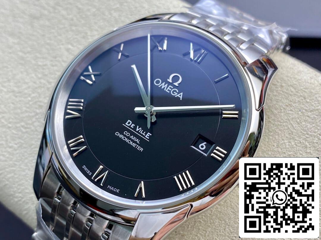 Omega De Ville 431.10.41.21.01.001 1:1 Best Edition VS Factory Black Dial US Replica Watch