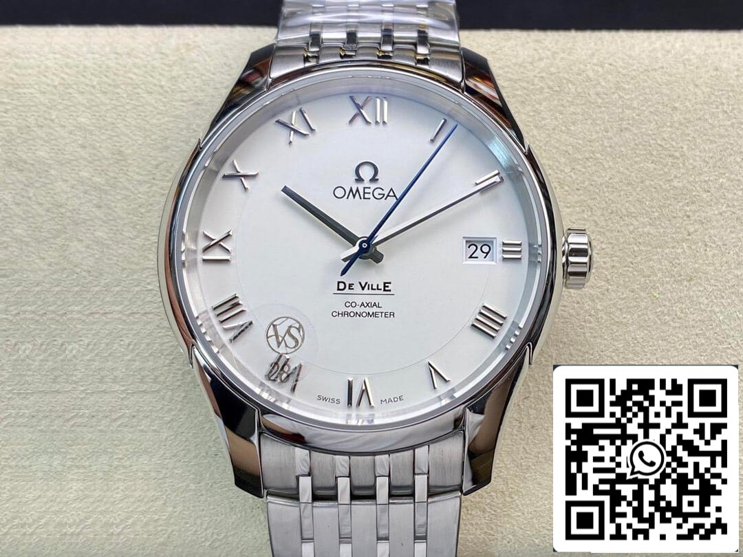 Omega De Ville 431.10.41.21.02.001 1:1 Best Edition VS Factory Stainless Steel US Replica Watch