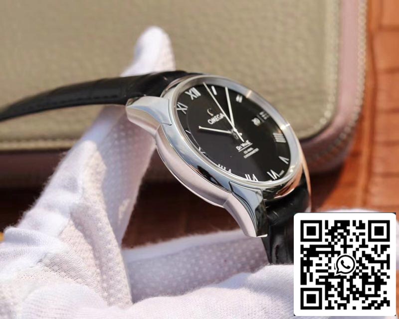 Omega De Ville 431.13.41.21.01.001 1:1 Best Edition VS Factory Black Dial Swiss ETA8500 US Replica Watch