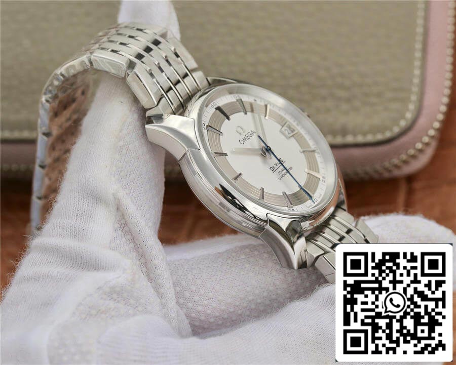 Omega De Ville 431.30.41.21.02.001 1:1 Best Edition VS Factory Silver Dia US Replica Watch