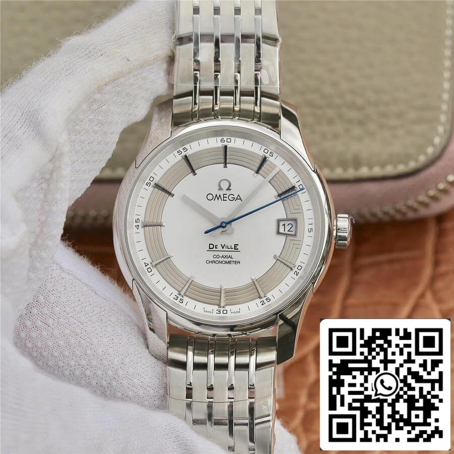 Omega De Ville 431.30.41.21.02.001 1:1 Best Edition VS Factory Silver Dia US Replica Watch