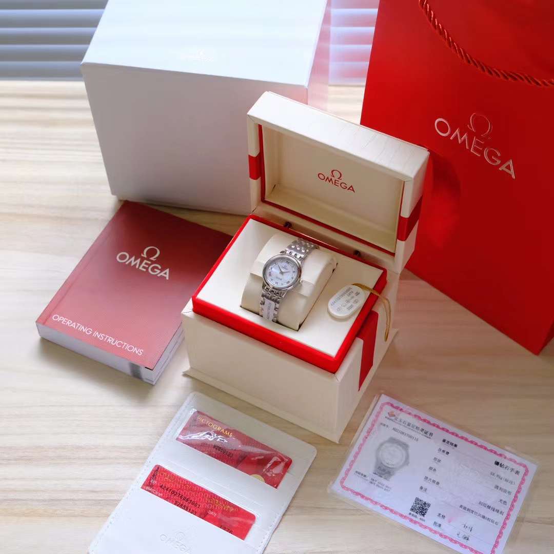 Omega De Ville Prestige 424.10.27.60.55.001 Watch 27.4mm Swiss Original Movement US Replica Watch