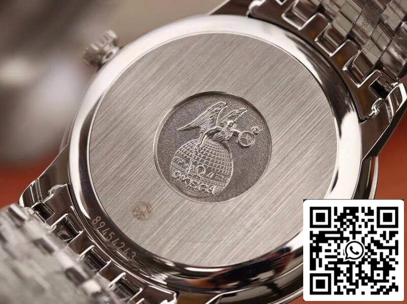 Omega De Ville Prestige 424.10.40.20.02.002 MKS Factory 1:1 Best Edition Swiss ETA9015 Silver Dial US Replica Watch