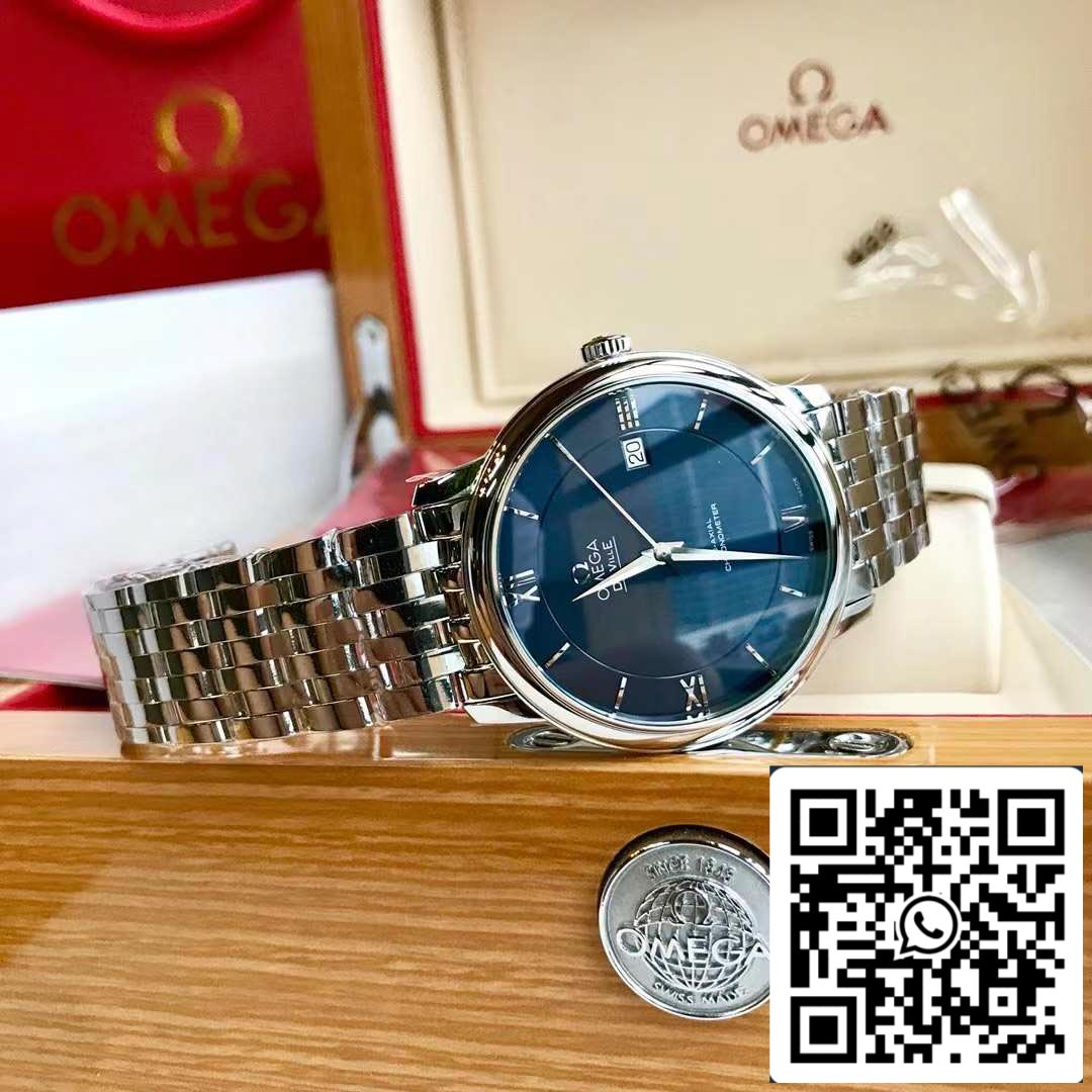 Omega De Ville Prestige Co‑Axial Chronometer 39,5 mm 424.10.40.20.03.001 - Swiss Original Movement US Replica Watch