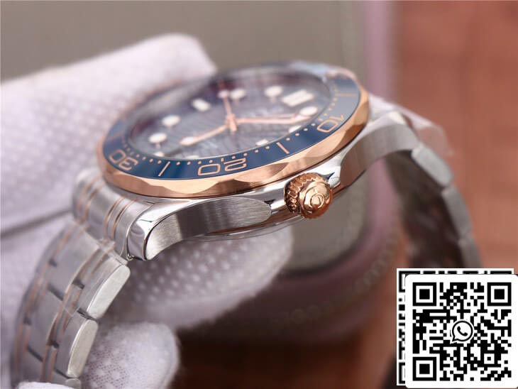 Omega Seamaster 210.20.42.20.03.002 1:1 Best Edition VS Factory Blue Dial US Replica Watch