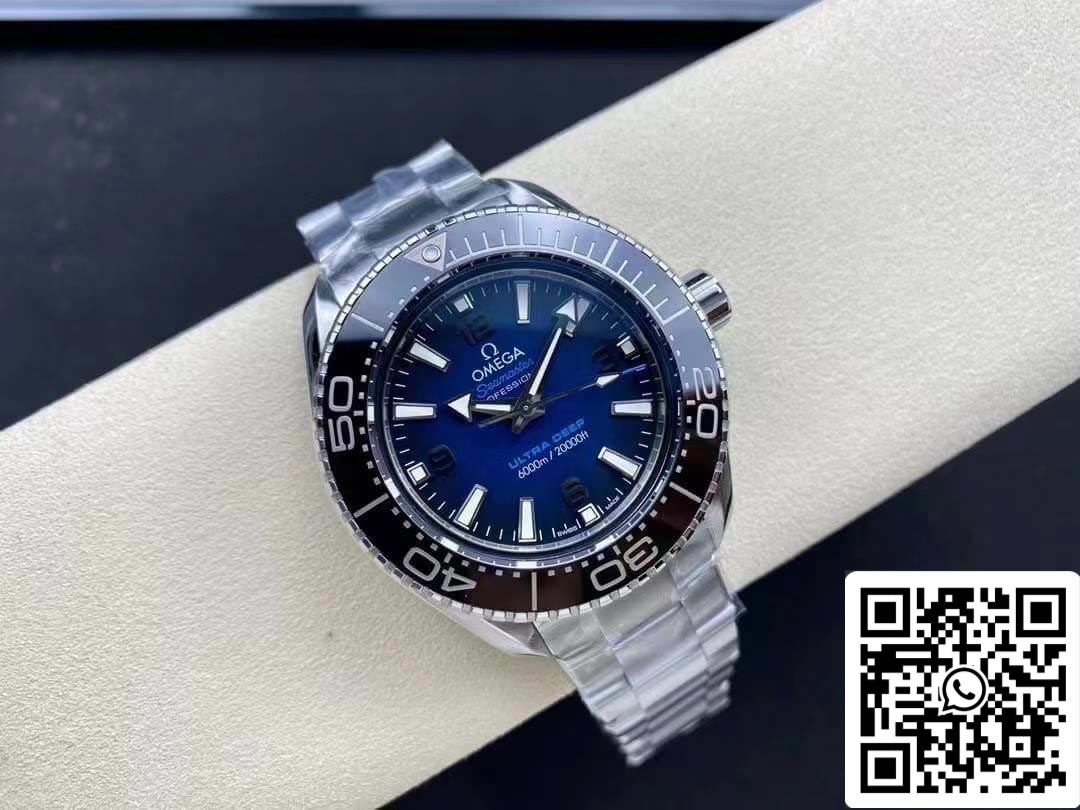 Omega Seamaster 215.30.46.21.03.001 1:1 Best Edition VS Factory Blue Dial US Replica Watch