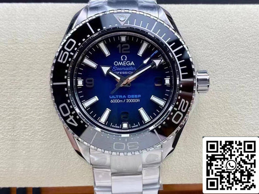 Omega Seamaster 215.30.46.21.03.001 1:1 Best Edition VS Factory Blue Dial US Replica Watch