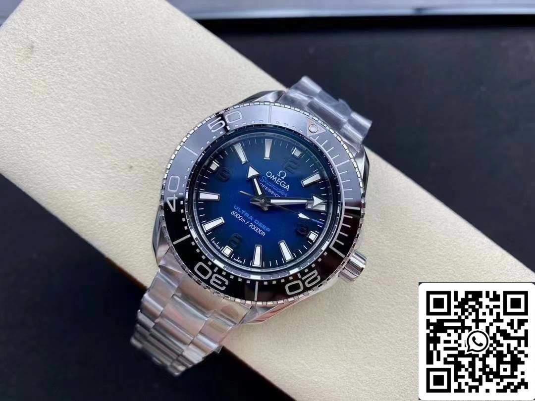 Omega Seamaster 215.30.46.21.03.001 1:1 Best Edition VS Factory Blue Dial US Replica Watch