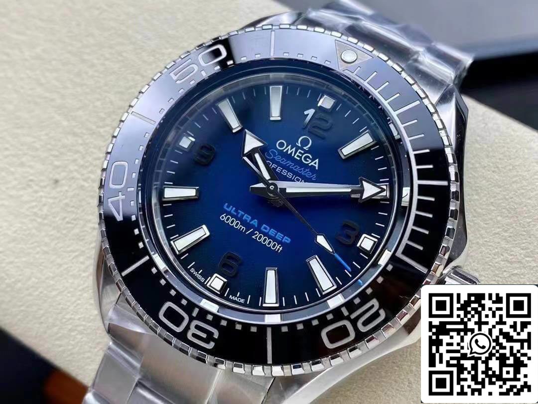 Omega Seamaster 215.30.46.21.03.001 1:1 Best Edition VS Factory Blue Dial US Replica Watch