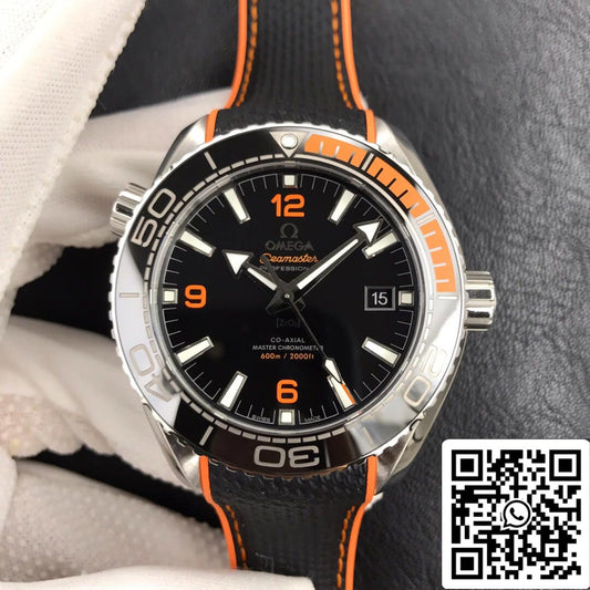 Omega Seamaster 215.32.44.21.01.001 1:1 Best Edition VS Factory Black Dial US Replica Watch