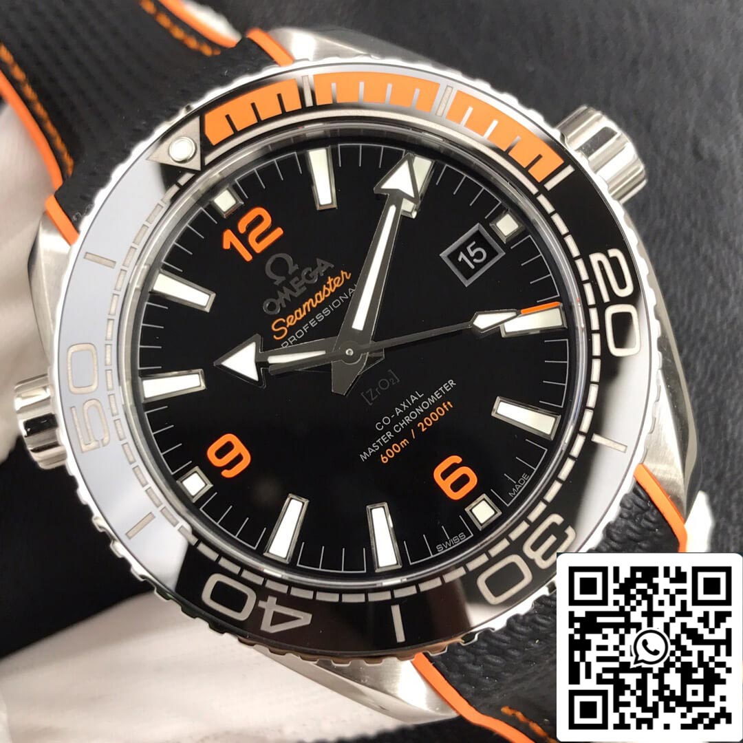 Omega Seamaster 215.32.44.21.01.001 1:1 Best Edition VS Factory Black Dial US Replica Watch