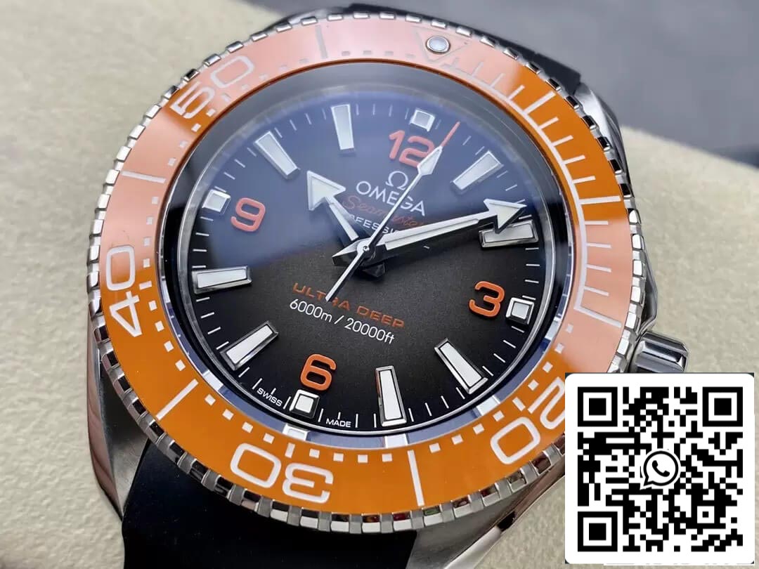 Omega Seamaster 215.32.46.21.06.001 1:1 Best Edition VS Factory Gray Dial US Replica Watch