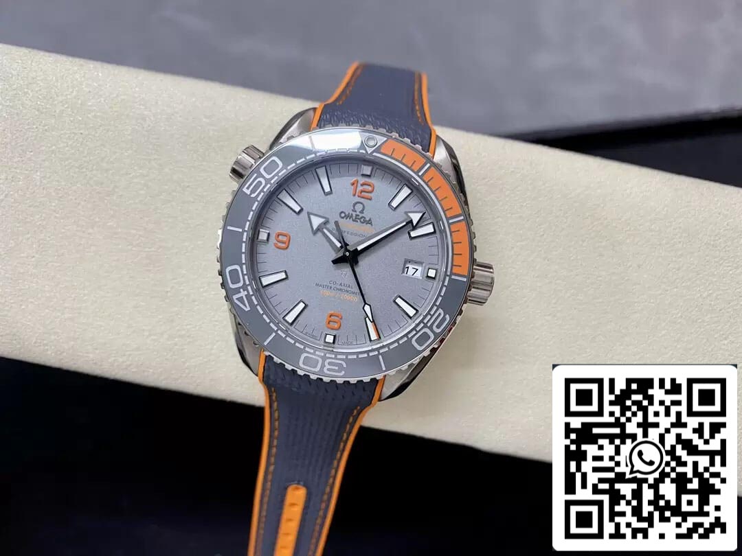 Omega Seamaster 215.92.44.21.99.001 1:1 Best Edition VS Factory Gray Dial US Replica Watch