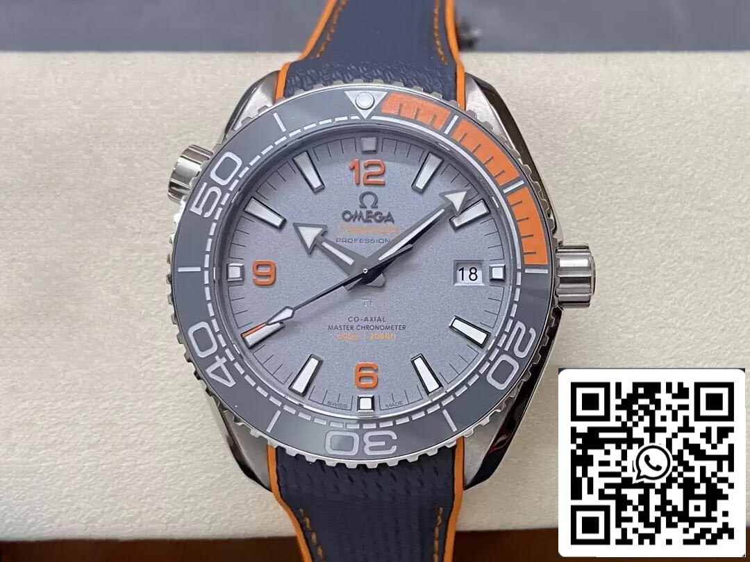 Omega Seamaster 215.92.44.21.99.001 1:1 Best Edition VS Factory Gray Dial US Replica Watch