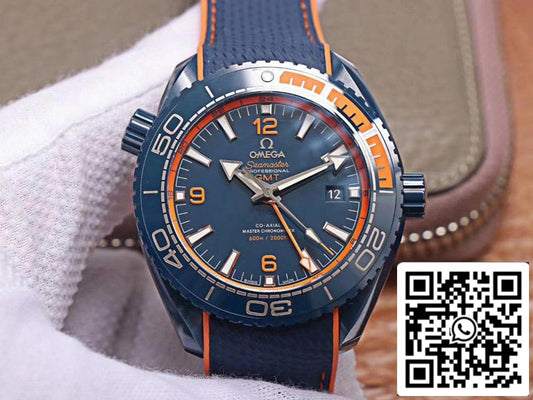 Omega Seamaster 215.92.46.22.03.001 1:1 Best Edition VS Factory Blue Ceramic Swiss ETA8906 US Replica Watch