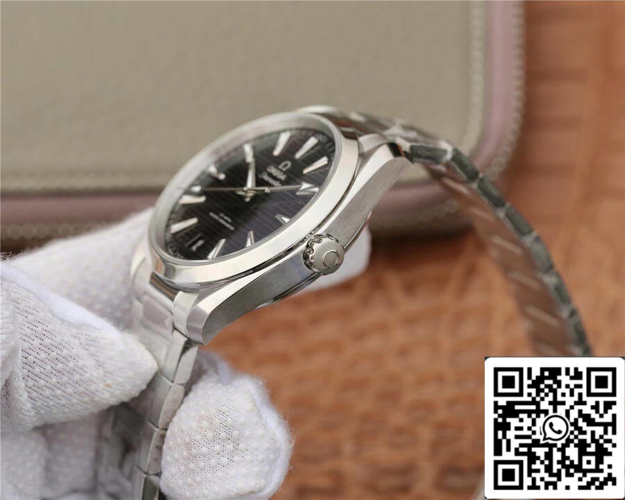 Omega Seamaster 220.10.41.21.01.001 1:1 Best Edition VS Factory Black Dial US Replica Watch