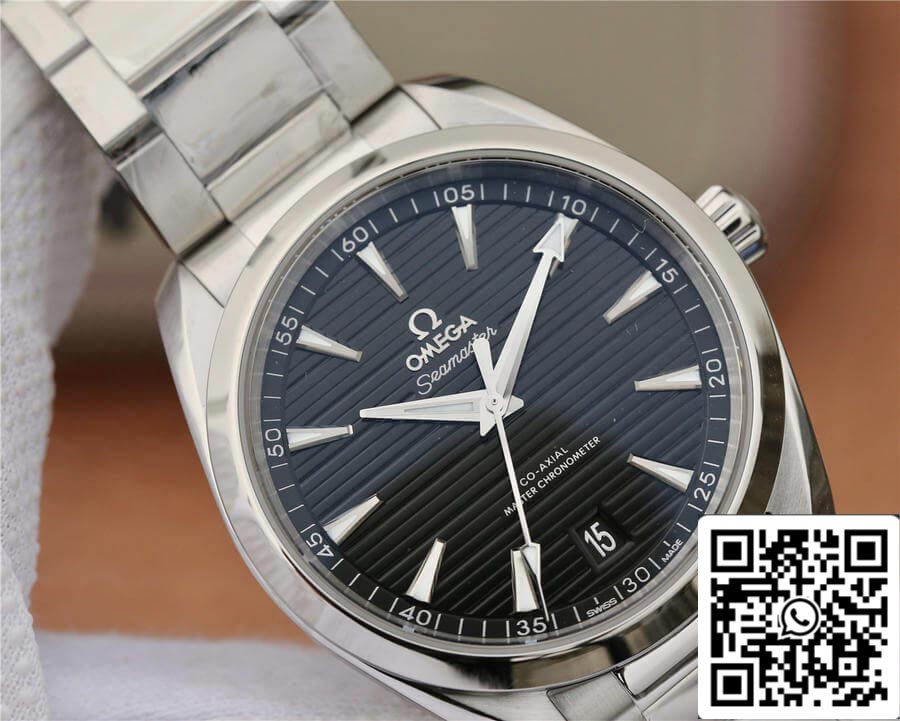 Omega Seamaster 220.10.41.21.01.001 1:1 Best Edition VS Factory Black Dial US Replica Watch