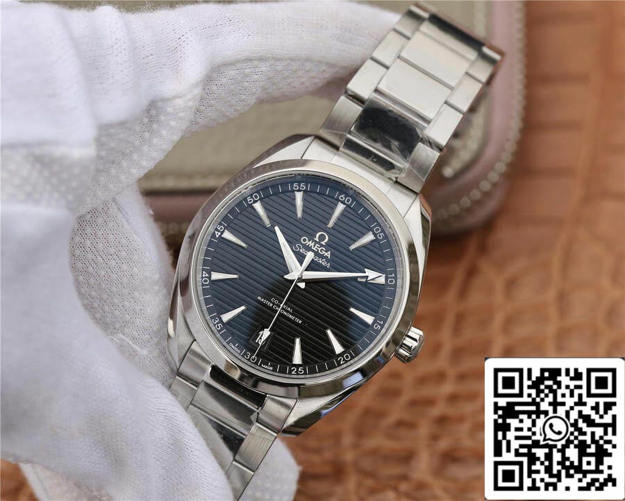 Omega Seamaster 220.10.41.21.01.001 1:1 Best Edition VS Factory Black Dial US Replica Watch