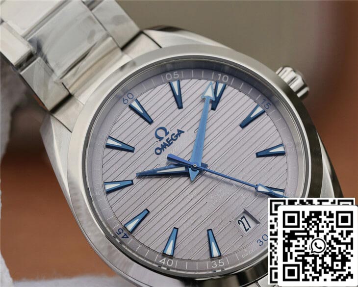 Omega Seamaster 220.10.41.21.06.001 1:1 Best Edition VS Factory Grey Dial US Replica Watch