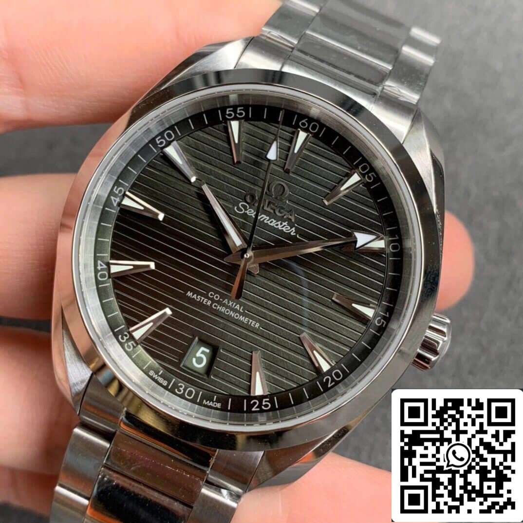 Omega Seamaster 220.10.41.21.10.001 1:1 Best Edition VS Factory Green Dial US Replica Watch