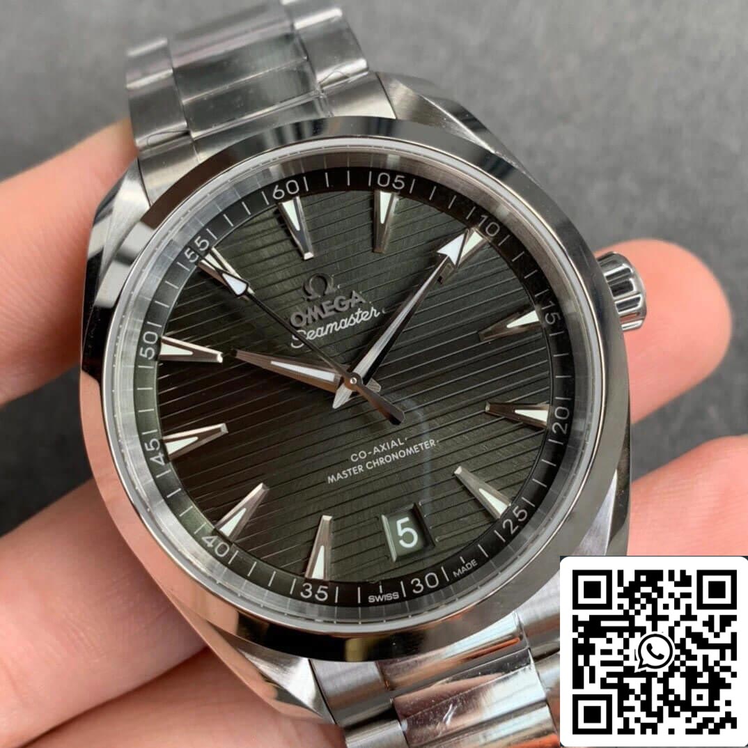 Omega Seamaster 220.10.41.21.10.001 1:1 Best Edition VS Factory Green Dial US Replica Watch