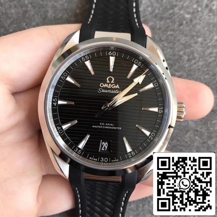 Omega Seamaster 220.12.41.21.01.001 1:1 Best Edition VS Factory Black Dial US Replica Watch