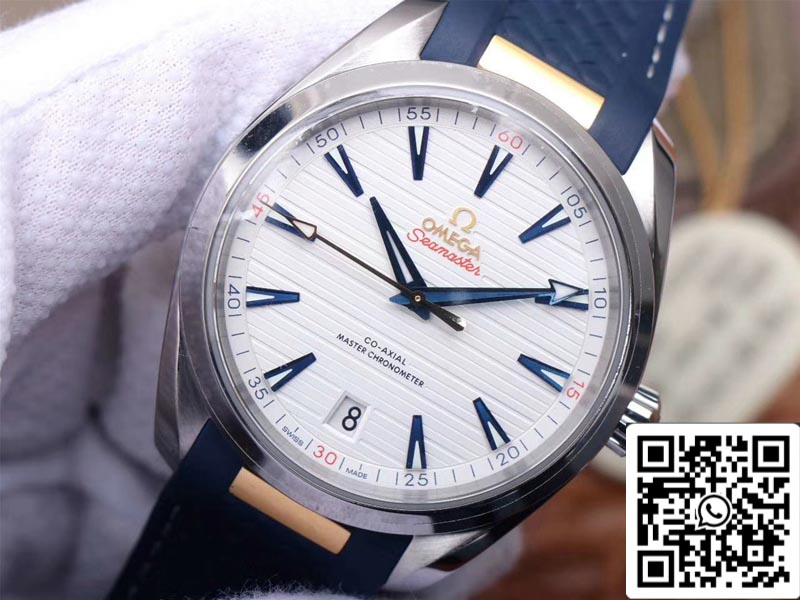 Omega Seamaster 220.12.41.21.02.004 1:1 Best Edition Ryder Cup VS Factory White Dial US Replica Watch