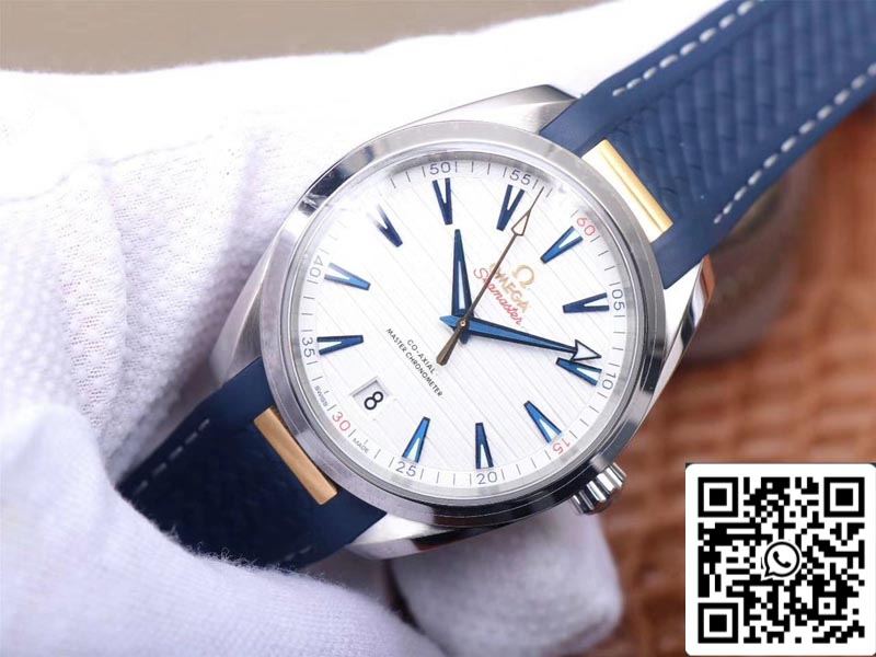 Omega Seamaster 220.12.41.21.02.004 1:1 Best Edition Ryder Cup VS Factory White Dial US Replica Watch