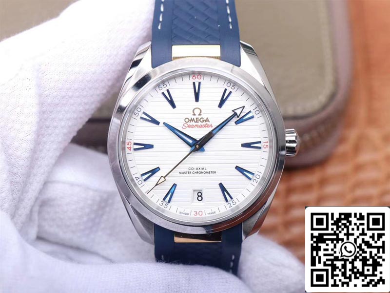 Omega Seamaster 220.12.41.21.02.004 1:1 Best Edition Ryder Cup VS Factory White Dial US Replica Watch