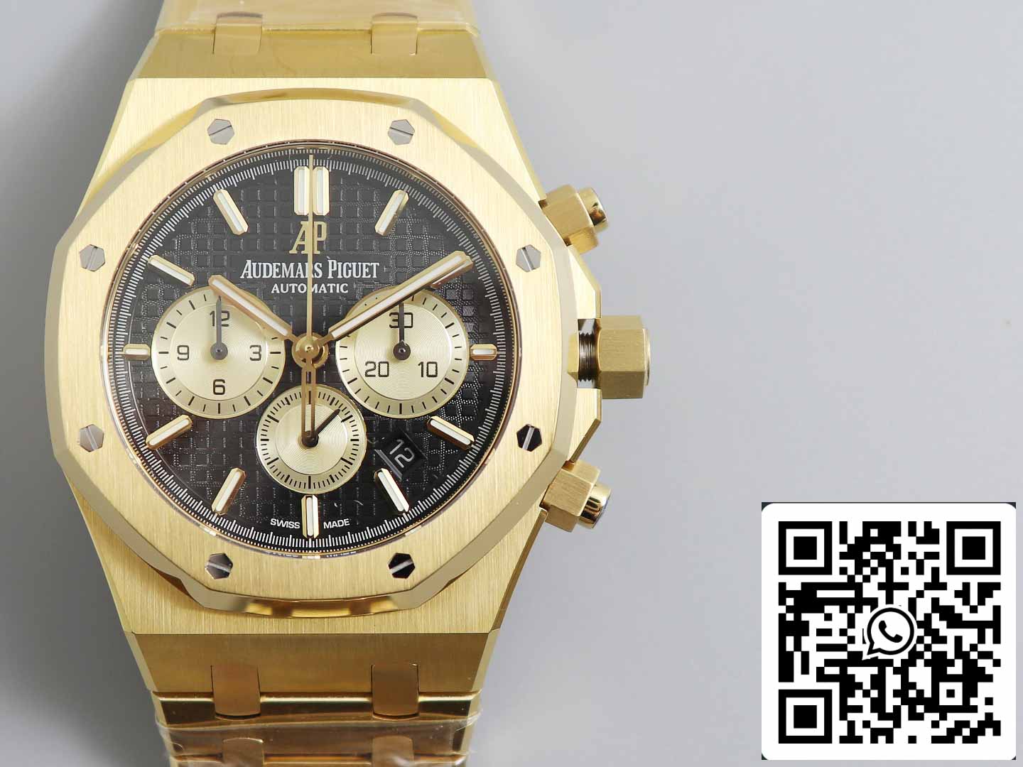 Audemars Piguet Royal Oak 26331ST.00.1220ST.02 1:1 Best Edition OM Factory Black Dial