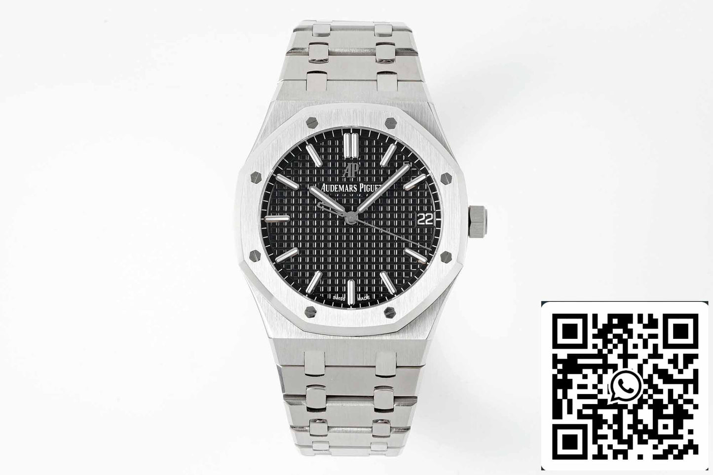 Audemars Piguet Royal Oak 15500ST.OO.1220ST.03 APS Factory V2 cadran noir et blanc