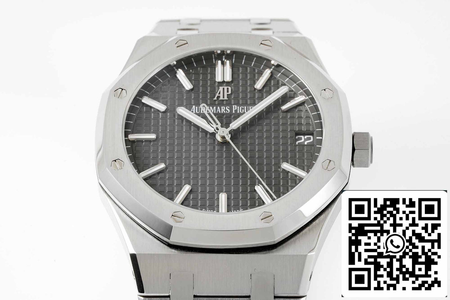 Audemars Piguet Royal Oak 15500ST.OO.1220ST.02 APS Factory V2 Grey Dial and White