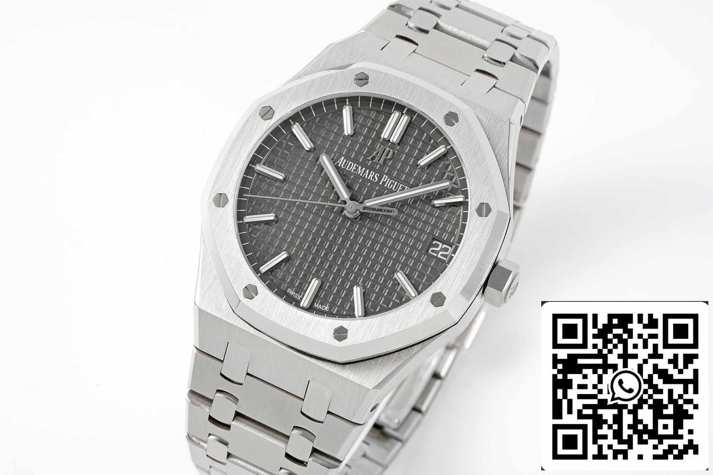 Audemars Piguet Royal Oak 15500ST.OO.1220ST.02 APS Factory V2 Grey Dial and White