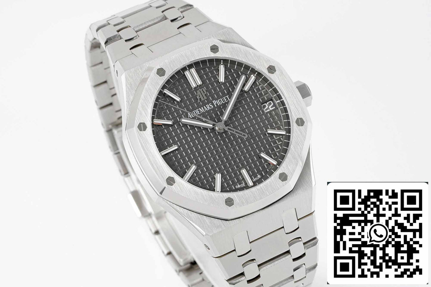 Audemars Piguet Royal Oak 15500ST.OO.1220ST.02 APS Factory V2 Grey Dial and White