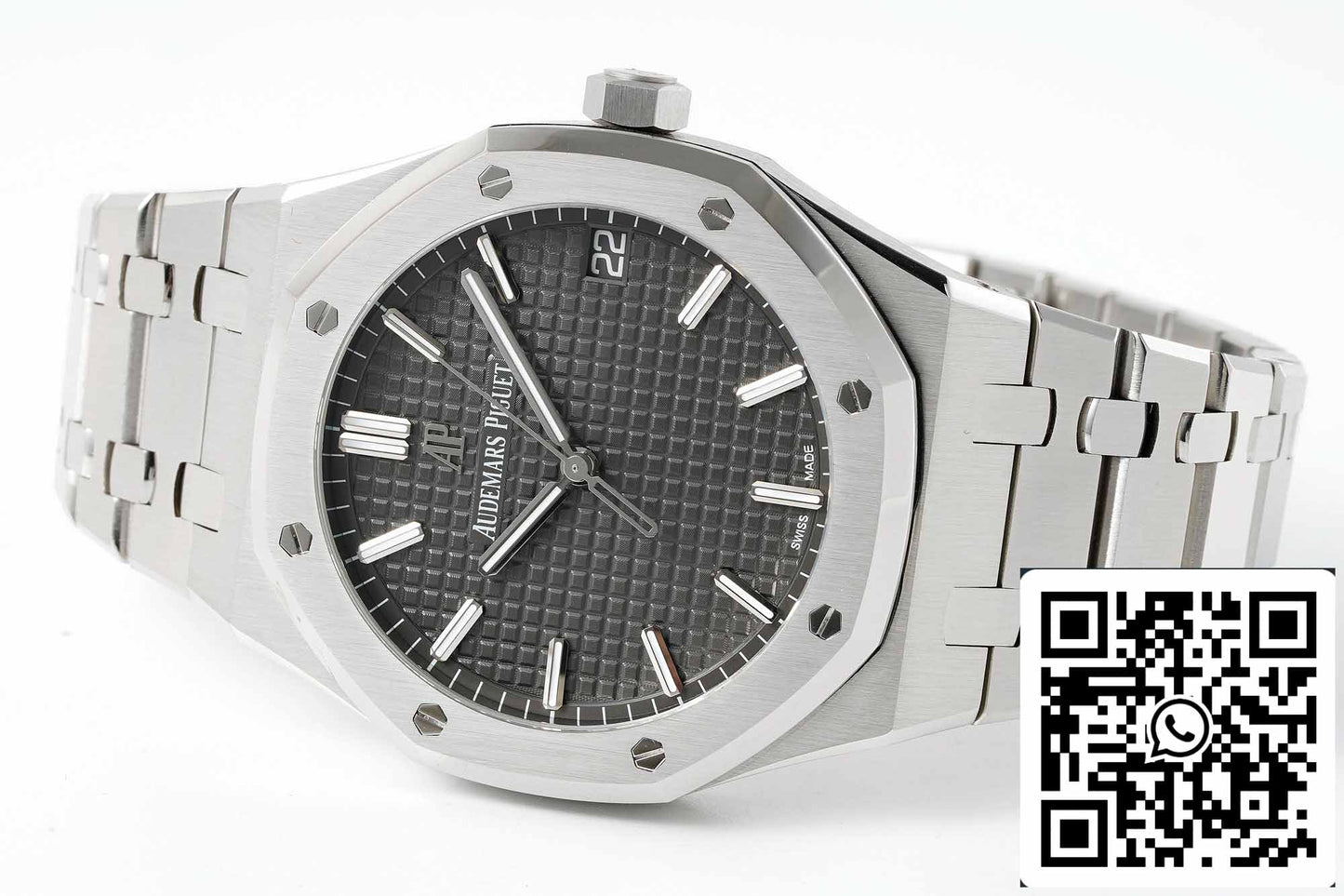 Audemars Piguet Royal Oak 15500ST.OO.1220ST.02 APS Factory V2 Grey Dial and White