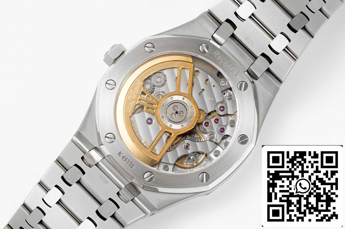 Audemars Piguet Royal Oak 15500ST.OO.1220ST.02 APS Factory V2 Grey Dial and White