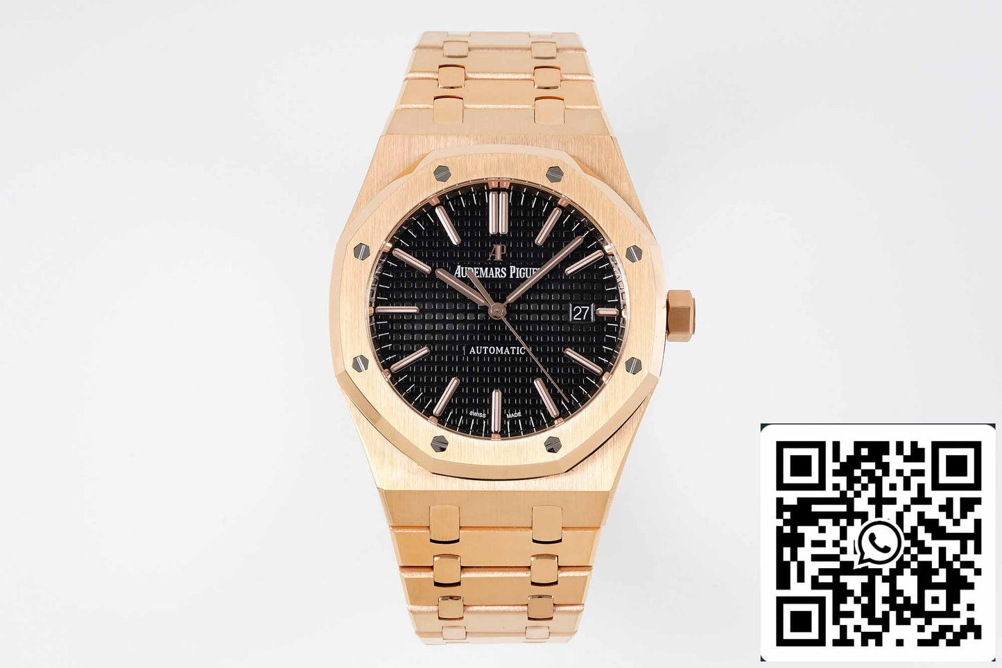 Audemars Piguet Royal Oak 15400ST APS Factory V3 1:1 Meilleure édition, mouvement 3120 