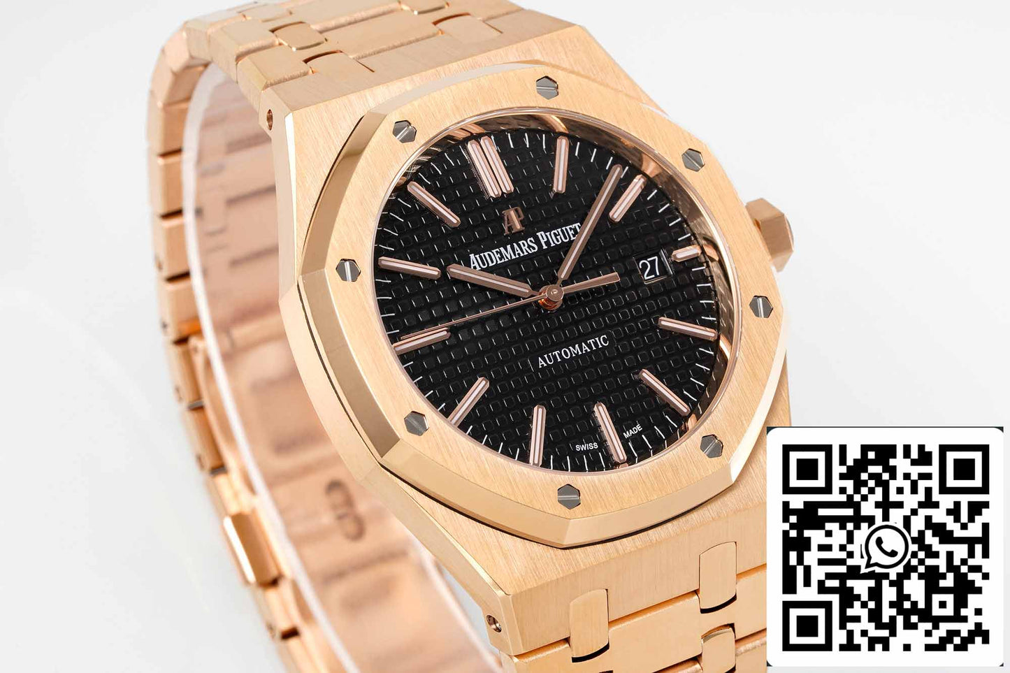 Audemars Piguet Royal Oak 15400ST APS Factory V3 1:1 Meilleure édition, mouvement 3120 