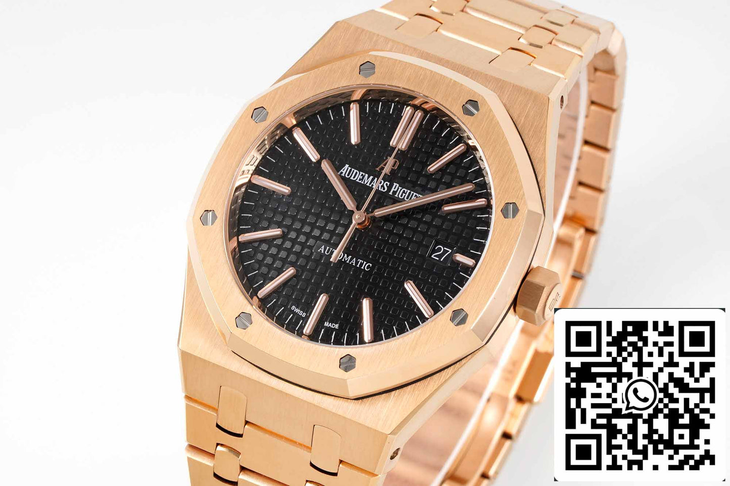 Audemars Piguet Royal Oak 15400ST APS Factory V3 1:1 Meilleure édition, mouvement 3120 