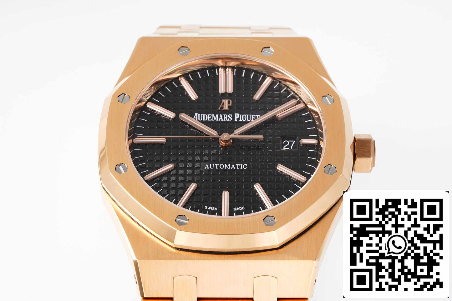 Audemars Piguet Royal Oak 15400ST APS Factory V3 1:1 Meilleure édition, mouvement 3120 