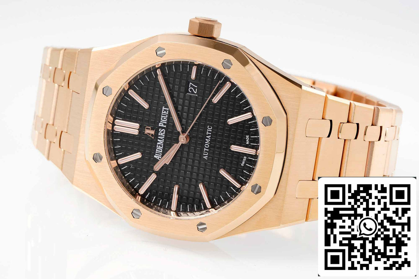 Audemars Piguet Royal Oak 15400ST APS Factory V3 1:1 Meilleure édition, mouvement 3120 