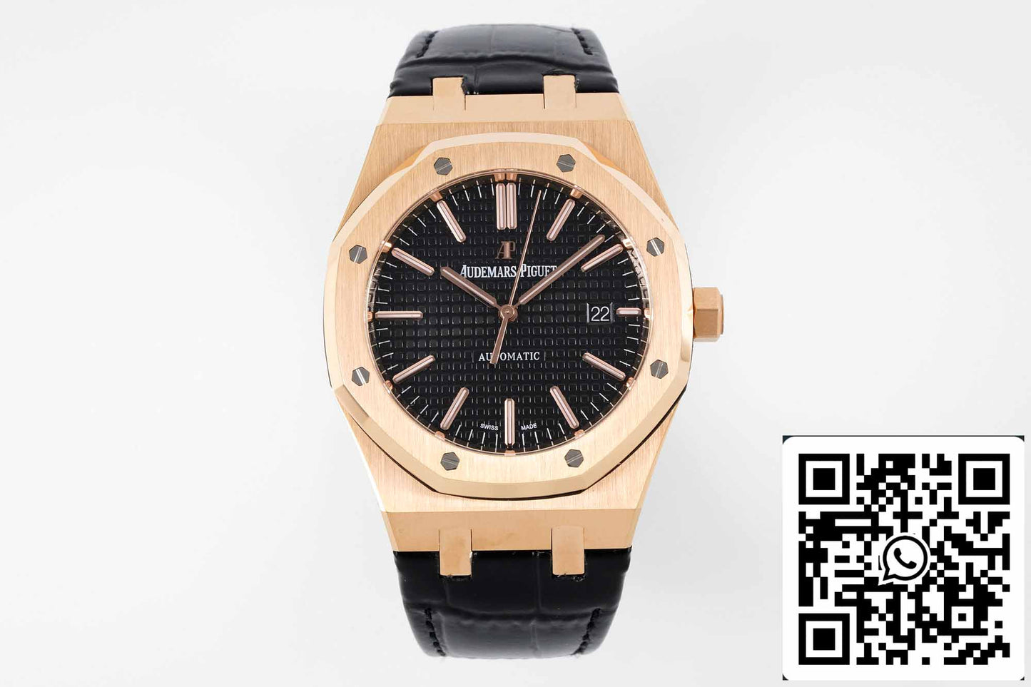 Audemars Piguet Royal Oak 15400OR.OO.D002CR.01 APS Factory V3 1:1 Meilleure édition mouvement 3120 