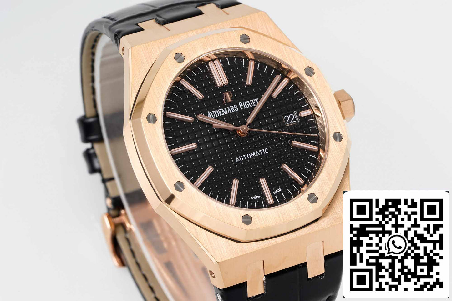 Audemars Piguet Royal Oak 15400OR.OO.D002CR.01 APS Factory V3 1:1 Meilleure édition mouvement 3120 